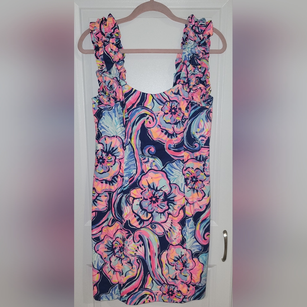NWT Lilly Pulitzer Women's Size 6 Devina Dress